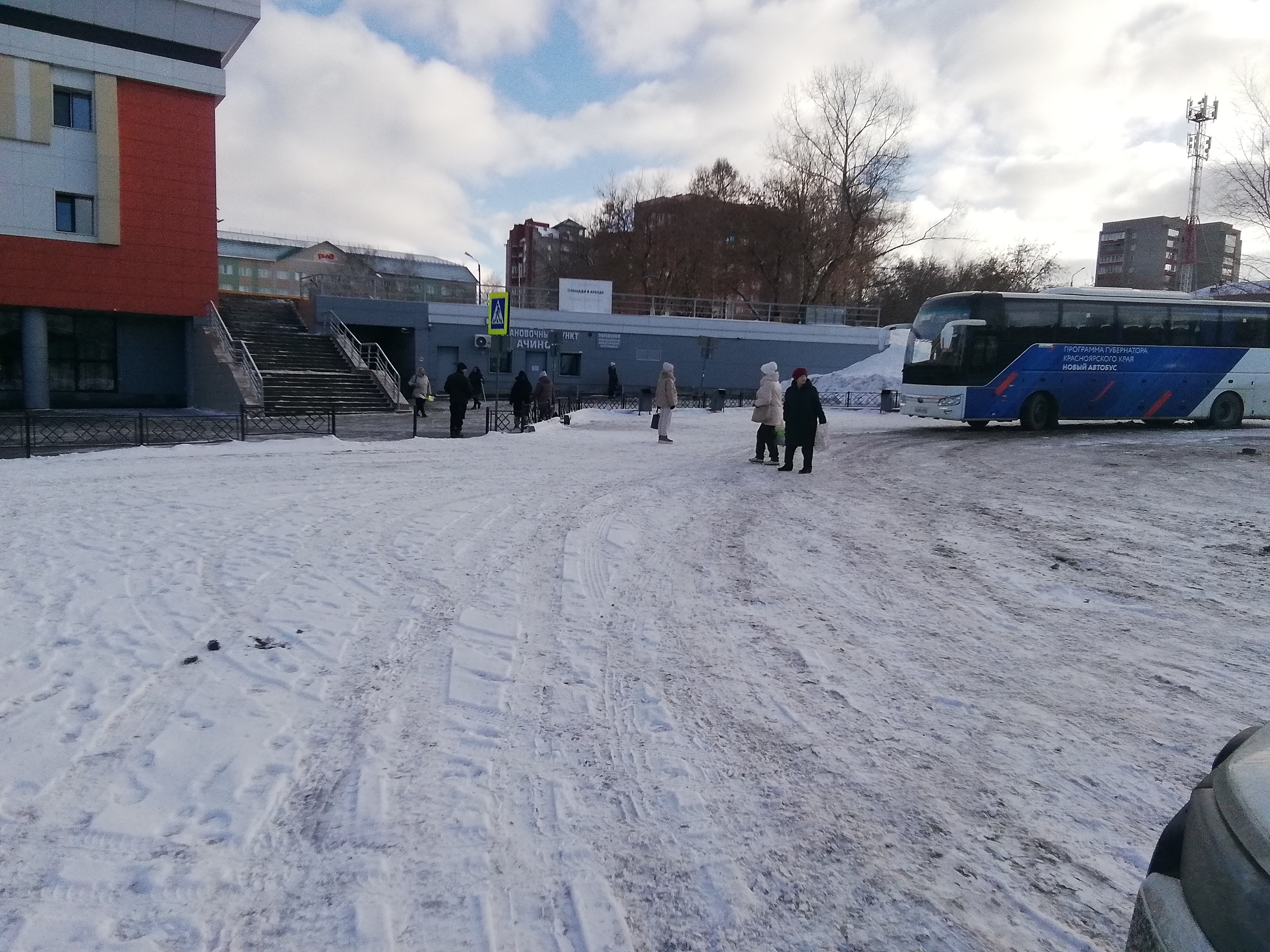 Результаты проверки остановочного пункта в г. Ачинске